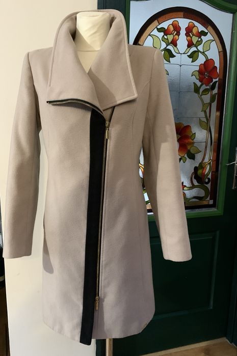 Plaszczyk damski ZARTEX WOMAN 42 jak NOWY + buty VENEZIA + gorset