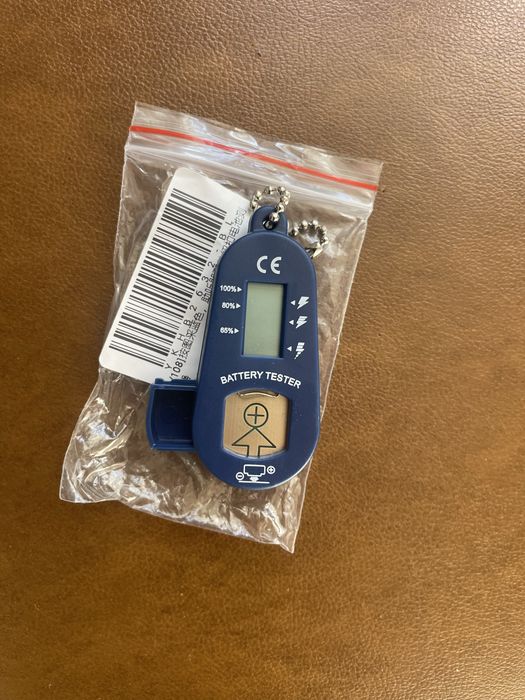 Тестер для батареек слуховых аппаратов