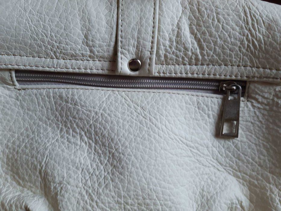 Нова шкіряна сумочка українського виробника