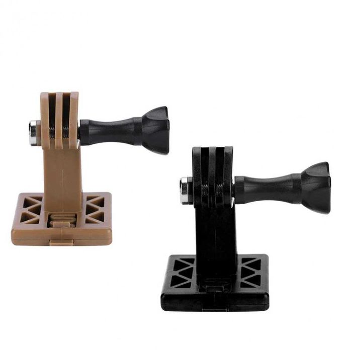 Крепление экшн-камеры GoPro на NVG адаптер тактического шлема/каски