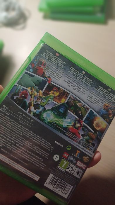 Lego marvel xbox one