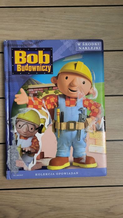 Książka Bob Budowniczy - Opowiadania - Katarzyna Precigs