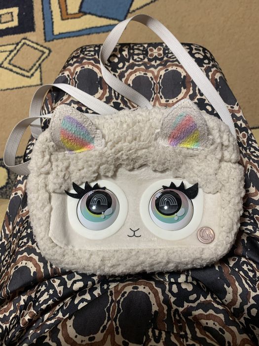 Інтерактивна сумочка Лама Purse Pets Llamalush Interactive Pet Toy