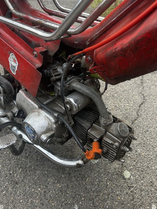 Мопед дельта, сів і поїхав