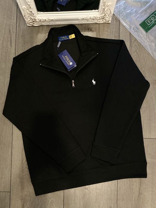 Кофта Polo Ralph Lauren 1/3, полузамок Polo Ralph Lauren, зип, поло