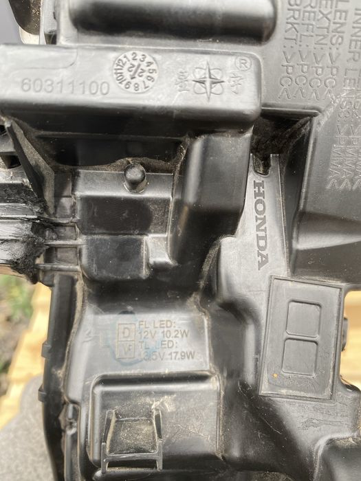 Противотуманна фара , туманка  ДХО Honda M-NV