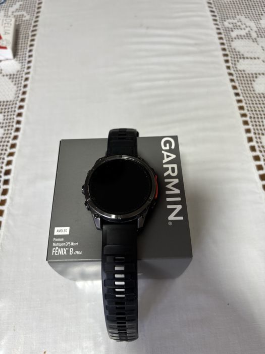 Garmin Fenix 8 47mm Amoled