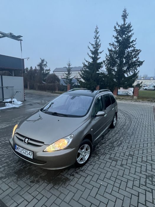 Peugeot 307 SW. 1.6 benzyna