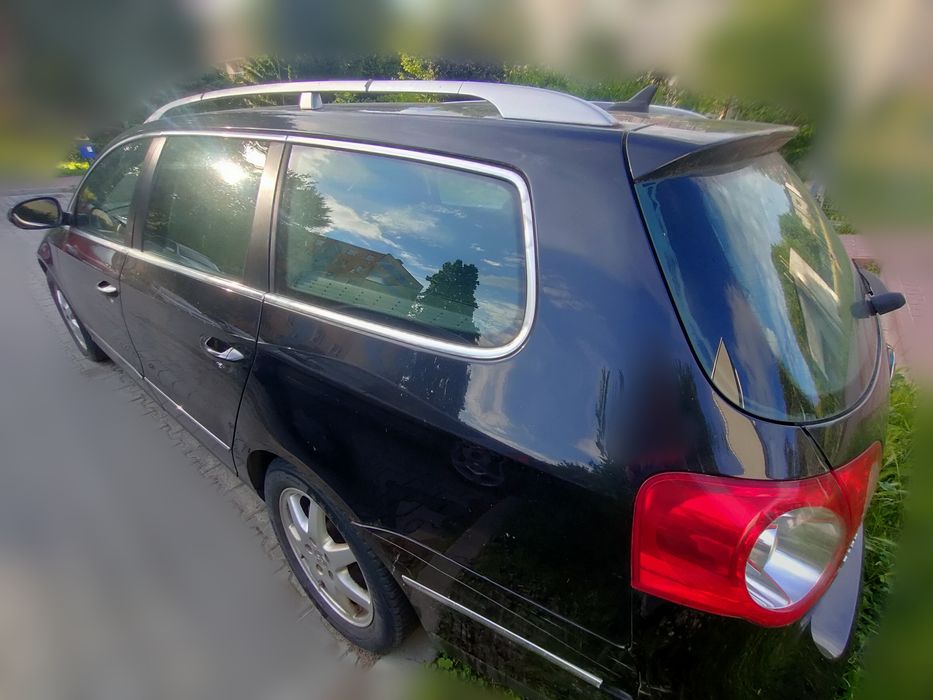 Wv passat b6 19 TDI DSG 170km, 201 tys przebieg