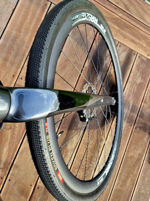 Gravel Cannondale Topstone 5 Carbon (M) GRX + drugi komp. kół gratis