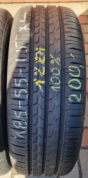 185/55R15 Continental Eco Contact 6 Lato