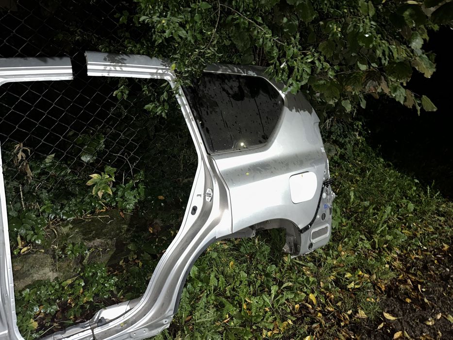 Toyota Land Cruiser Prado 150 / Lexus GX460 задня четверть у зборі, Toyota Land Cruiser Prado 150 / Lexus GX460 задняя четверть в сборе