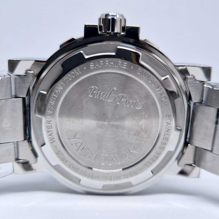 Paul Picot Yachtman III Date P1151.SGB.4000.2614