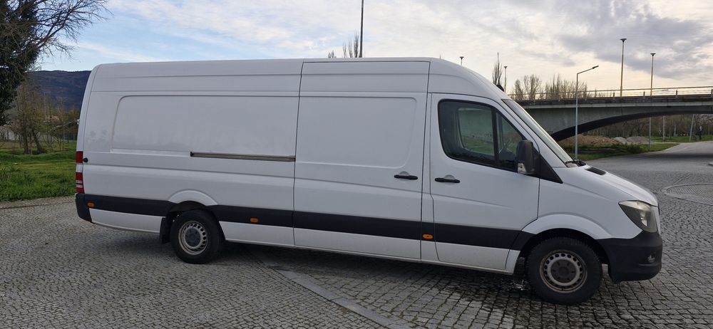Mercedes Sprinter 319CDI 3.0V6 Extra Longa Nacional