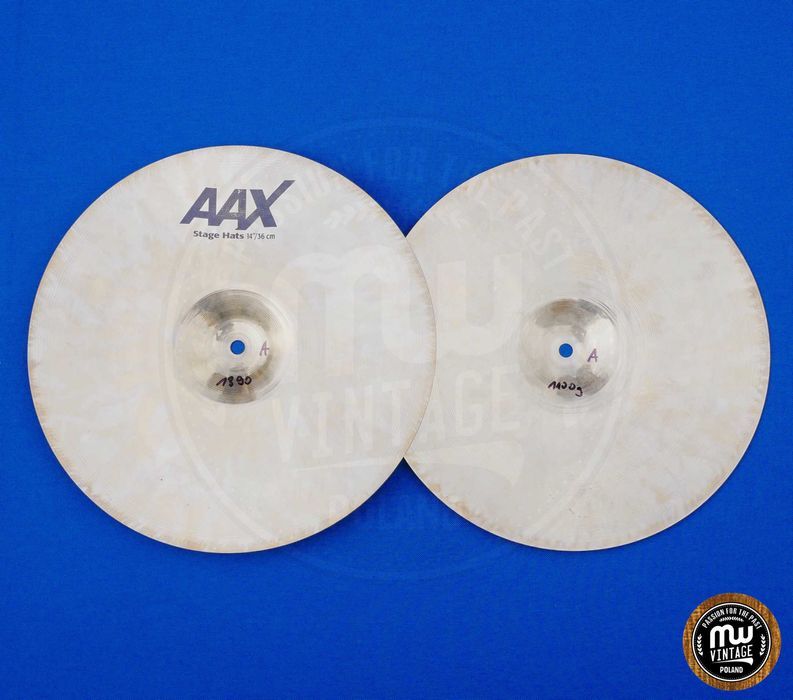 ‼️ Sabian - talerze AAX Stage Hi-hat 14" Brilliant ‼️