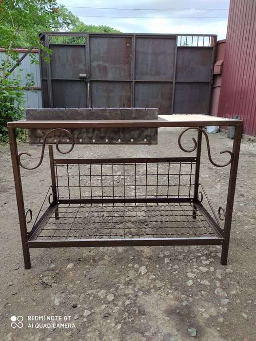 Продам мангал Loft 2в1