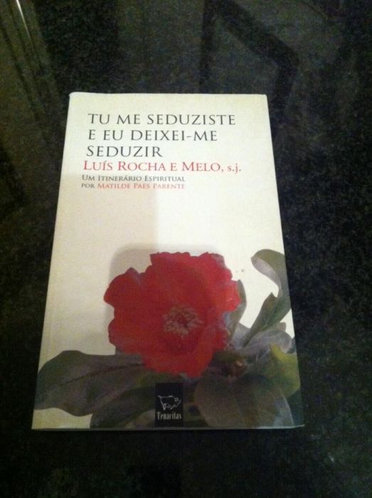 livro tu me seduziste e eu deixei-me seduzir