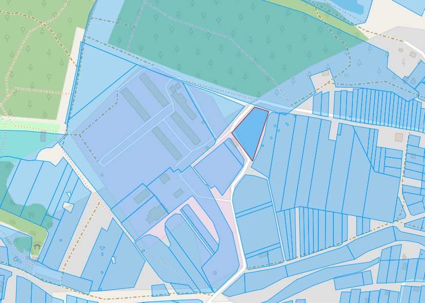 Продається ділянка в с.Жорниська біля с.Домажир, 70 сот, промзона