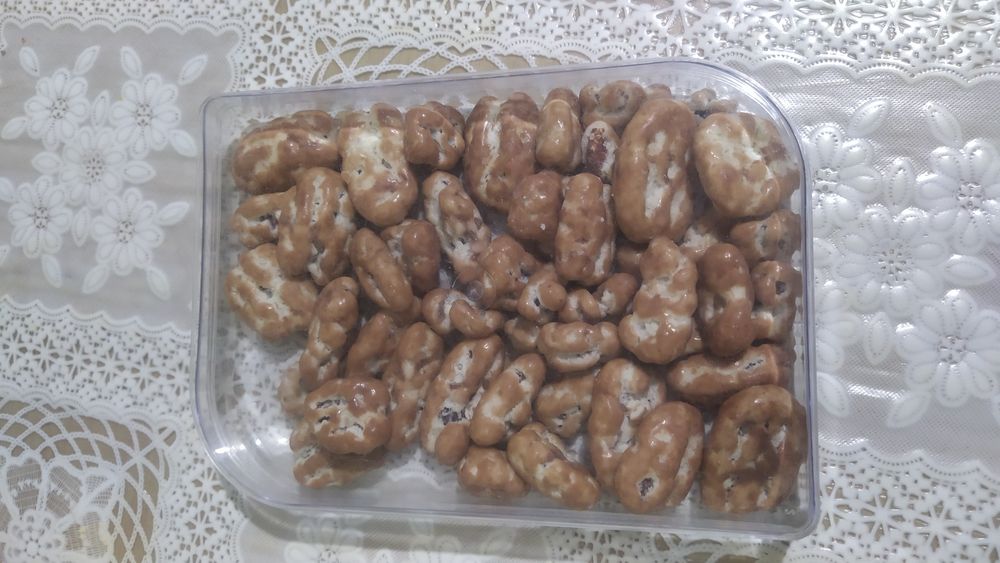 Драже з пекановою карамеллю. Дубайські солодощі.