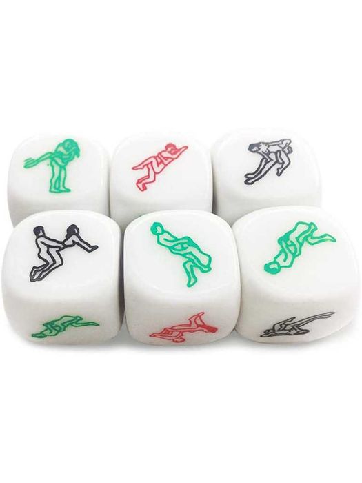 Кубик с позами неоновый секс игра позы камасутра подарок еротична гра