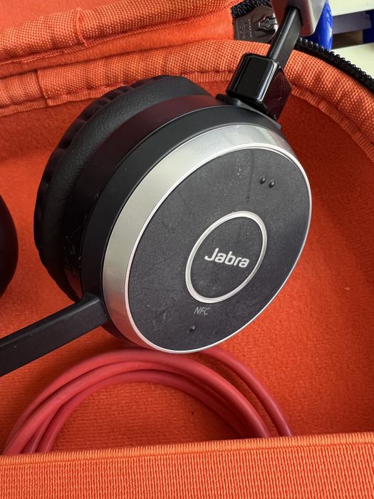 Jabra evolve 65 com caixa de tranporte