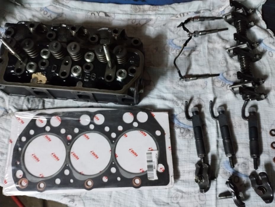Głowica iseki E3100 po regeneracji