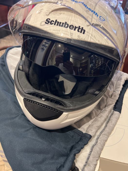 Capacete de mota