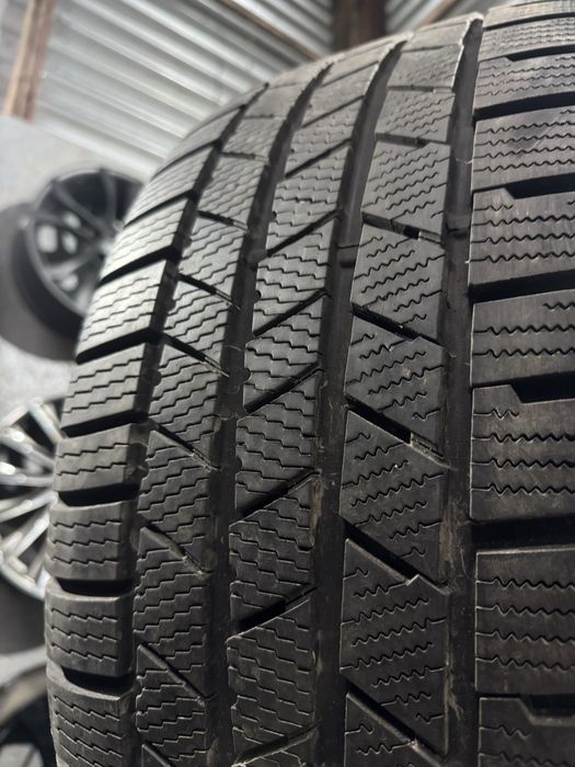 Шини Continental 275/45r21 як нові комплект зима б/у склад