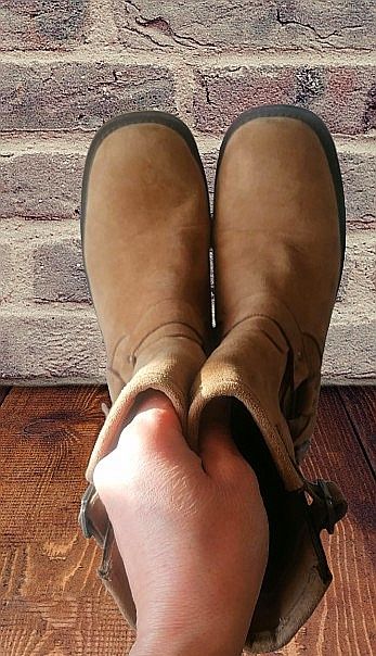 buty bikery walkery półbuty motocyklowe beżowe
