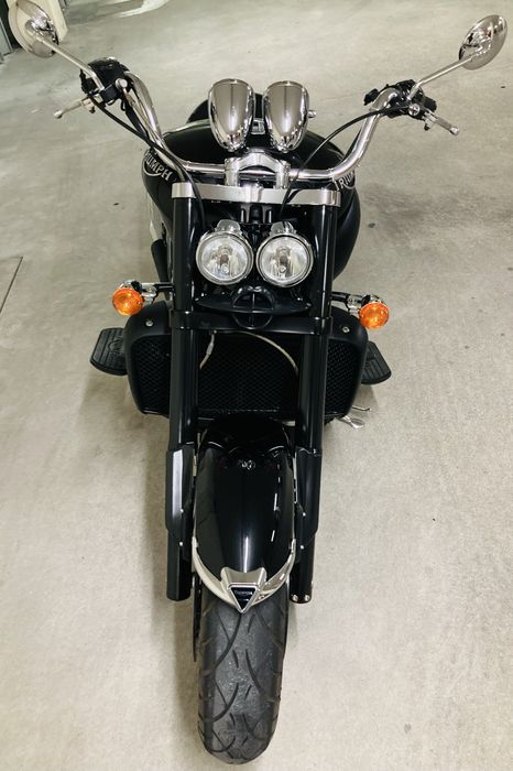 Triumph rocket 3 poucos km