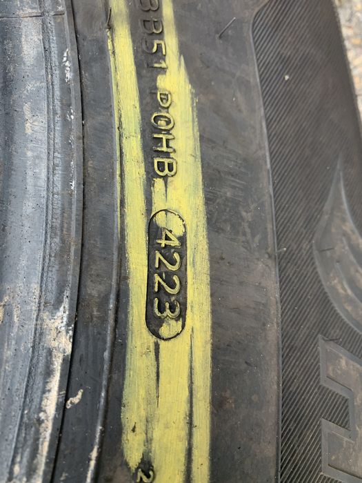 E81. 315/70/22,5 Hankook AH51