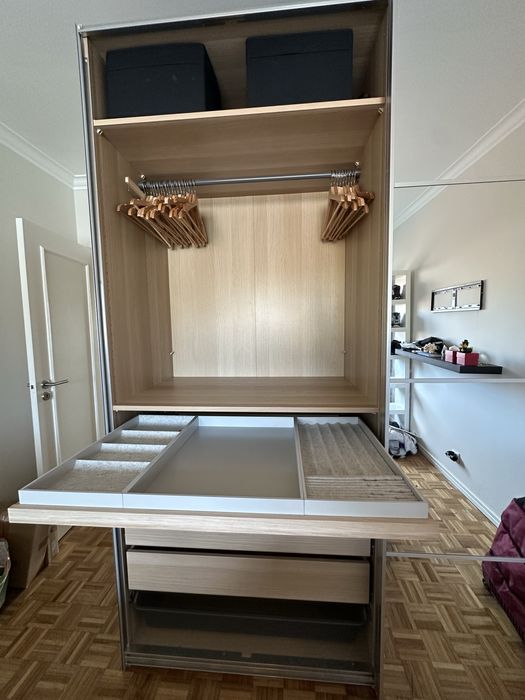 Roupeiro quarto ikea