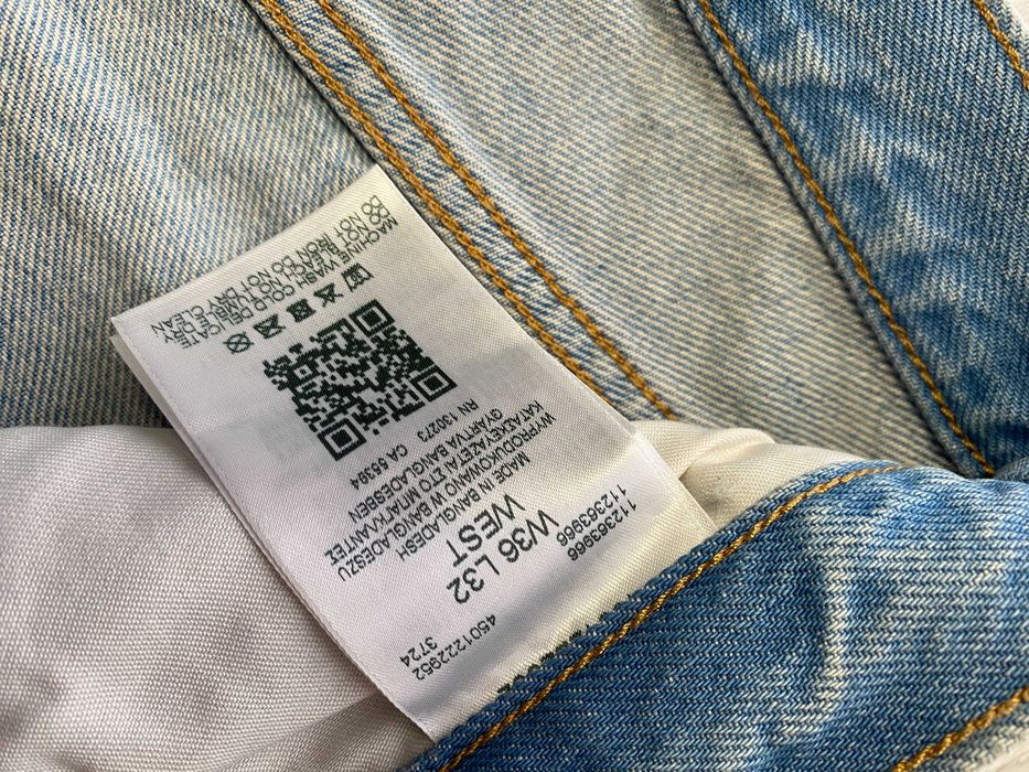 LEE West Regular r.36/32 Nowe, oryginalne spodnie jeansowe męskie babyblue