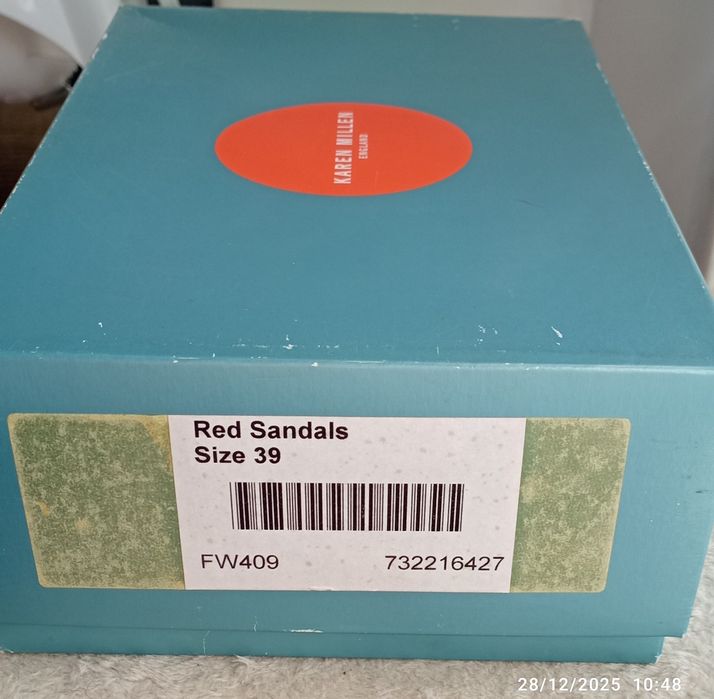 Sandálias de festa Karen Millen