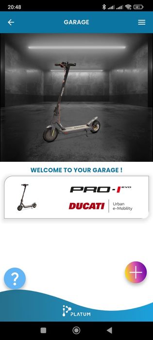 Електросамокат Ducati Pro- 1 Evo