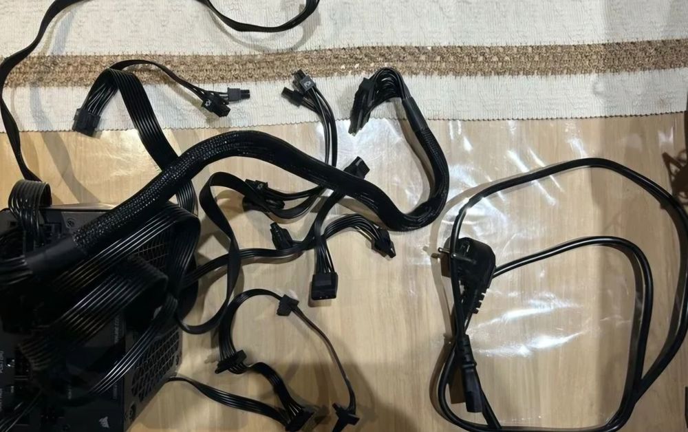 Fonte de Alimentação Corsair RM850 – 850W – 80 Plus Gold – Modular