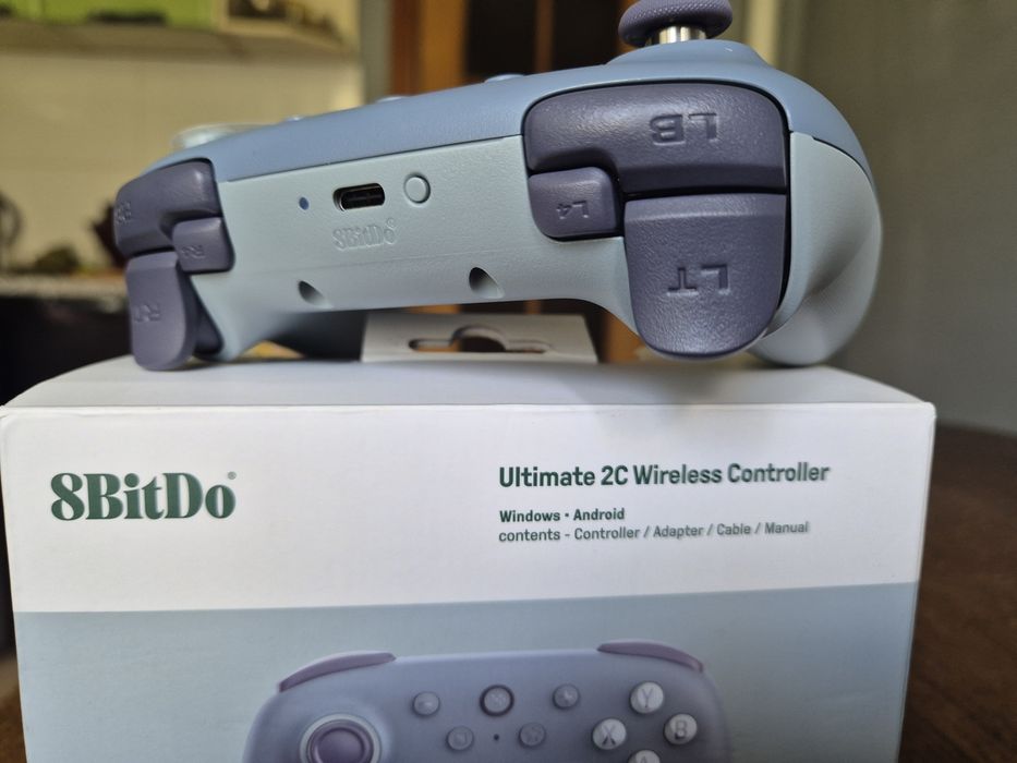 НОВИЙ  8BitDo Ultimate 2C Wireless (2.4G / Bluetooth)