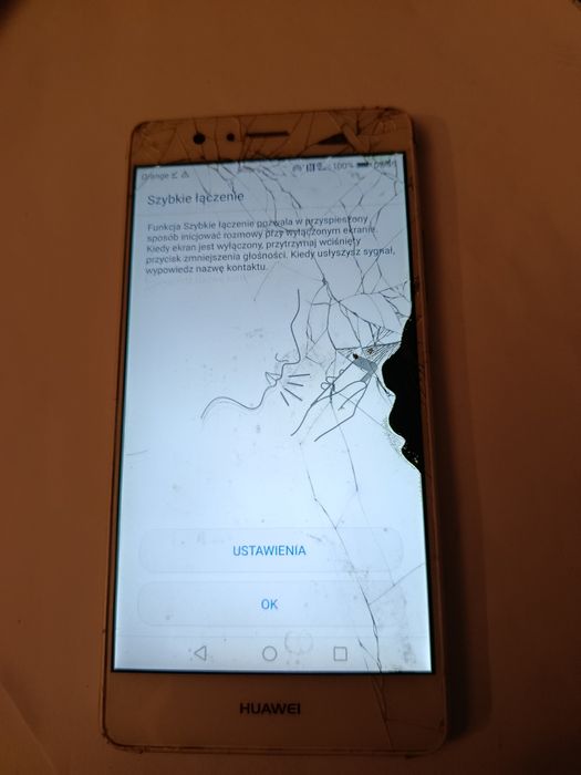 Telefon dotykowy Huawei p9 lite