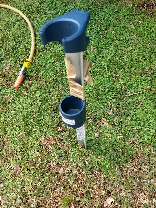 . Conjunto cana de pesca Vega 4.50 telescópia mais carret .