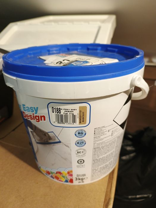 Fuga 0188 kerapoxy easy design 3kg