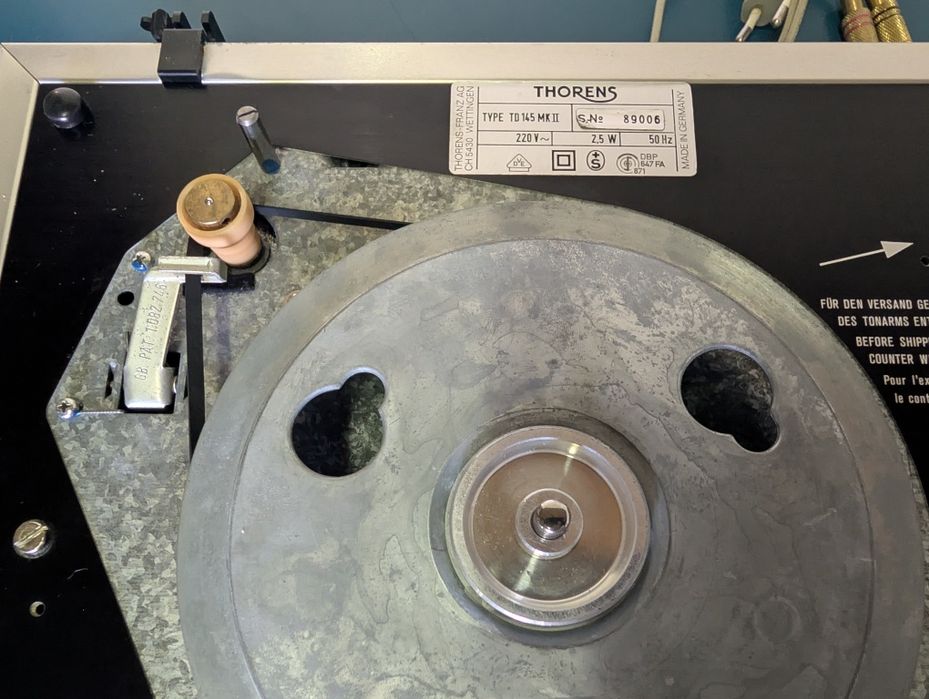Thorens TD145 MKII