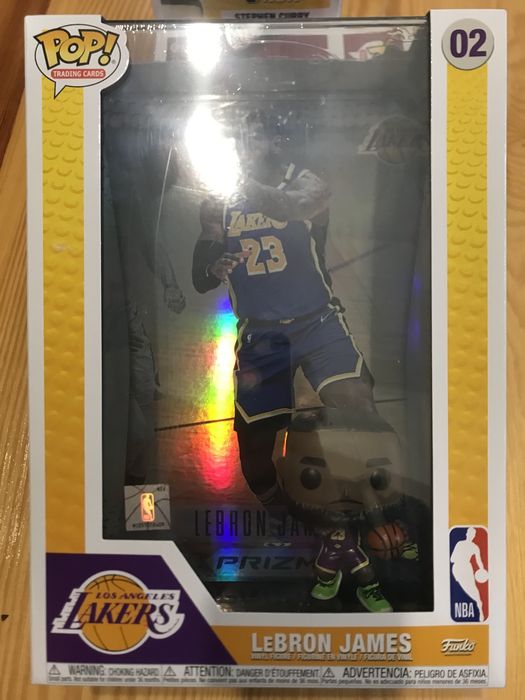 Funko POP! NBA LeBron James #02 Konstancin-Jeziorna • OLX.pl