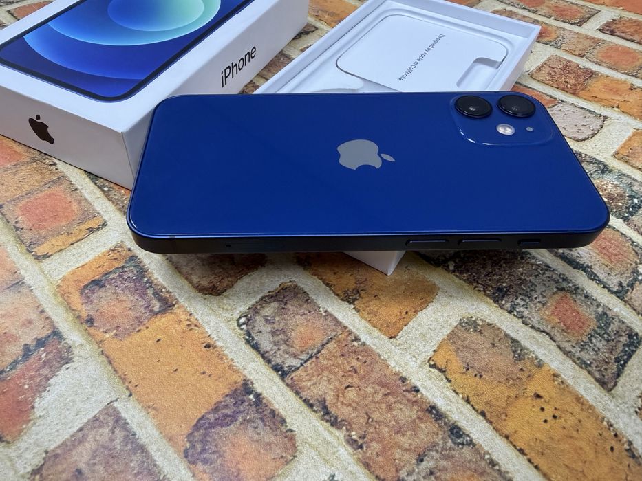 Iphone 12 Mini 128gb neverlock Blue MDM
