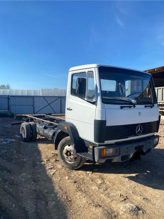 Продам трудягу мерседес 814 рекс