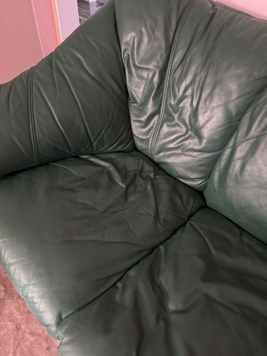 Sofa Kler skórzana z funkcją spania