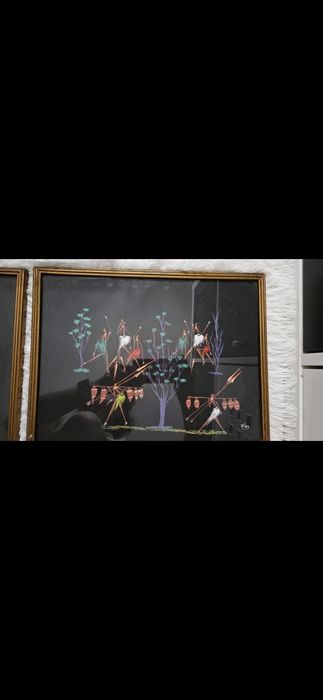 Quadro de Arte Africanas