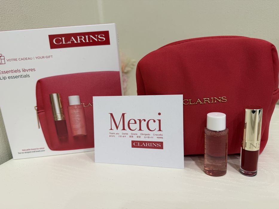 Набір подарунковий Clarins(Франція,оригінал,новий)