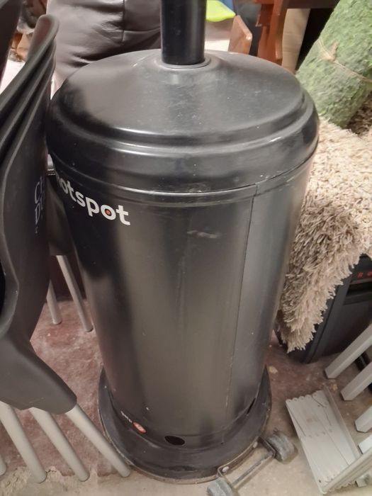 Aquecedor de rua a gás hotspot