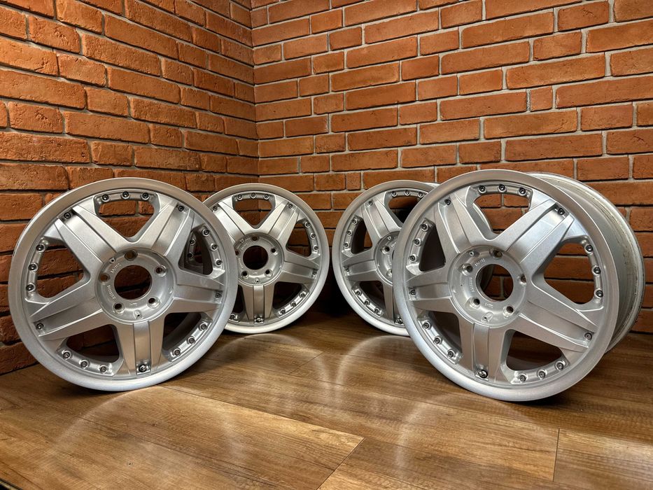 Felgi 18 5x130 Borbet CWB Mercedes G-klasa Porsche Cayenne Czarne