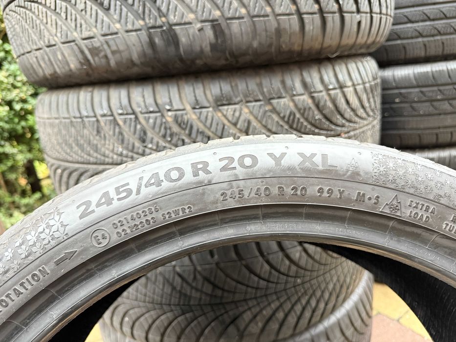 245-40 R20 99Y Continental All Season Contact 2 EV 2024 2шт